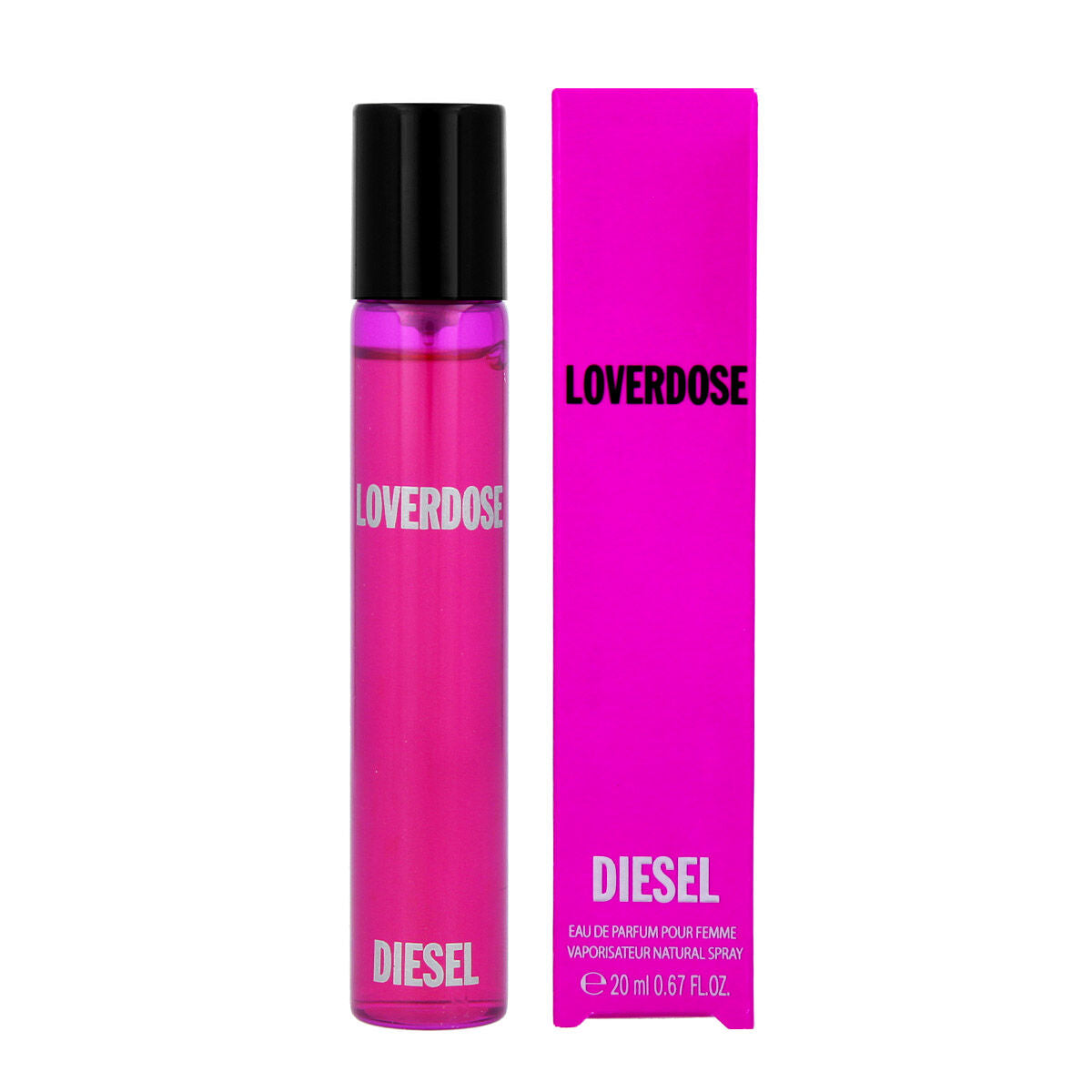 Naisten parfyymi Diesel Loverdose EDP EDP 20 ml