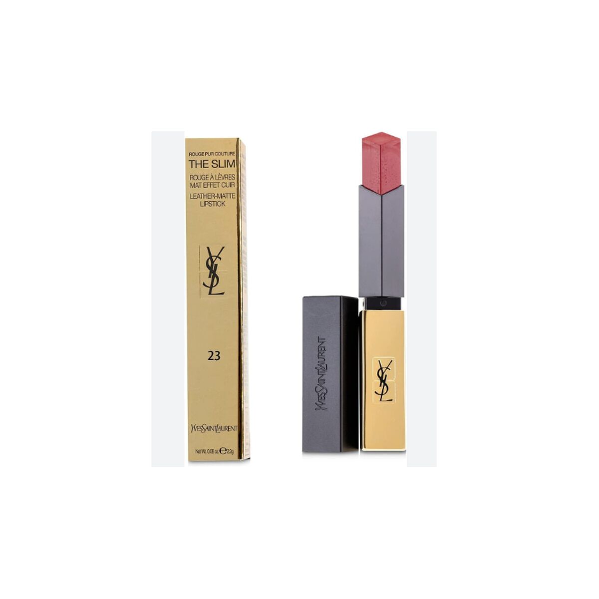 Kasvojen korjaaja Yves Saint Laurent Rouge Pur Couture The Slim 23