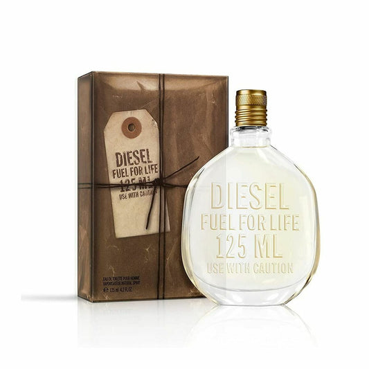 Miesten parfyymi Diesel EDT Fuel For Life Homme 125 ml