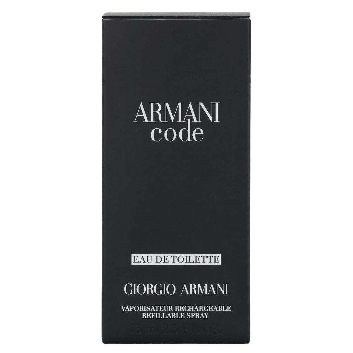 Miesten parfyymi Giorgio Armani EDT Code 75 ml