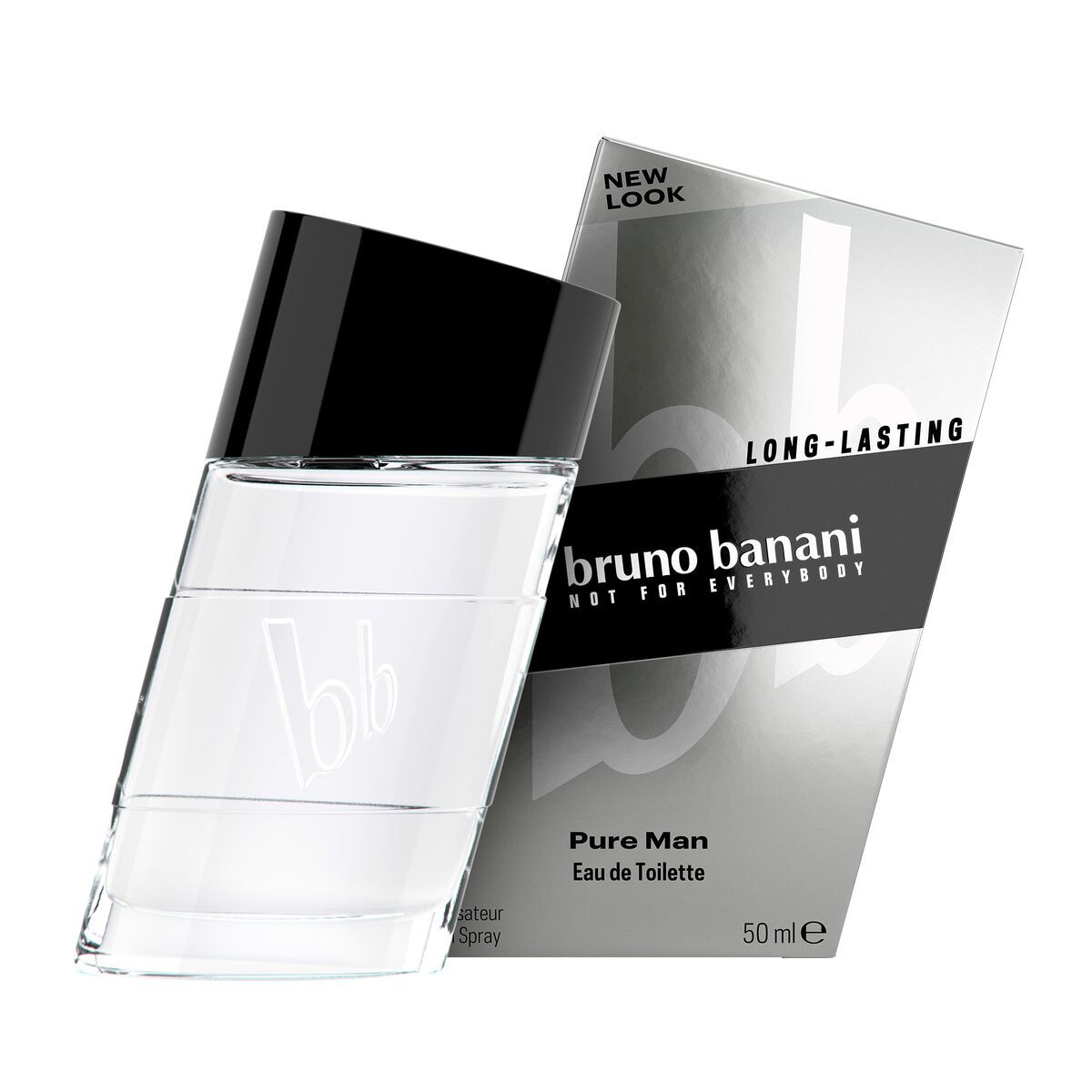 Miesten parfyymi Bruno Banani EDT Pure Man 50 ml