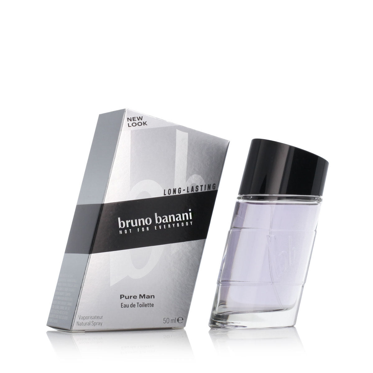 Miesten parfyymi Bruno Banani EDT Pure Man 50 ml