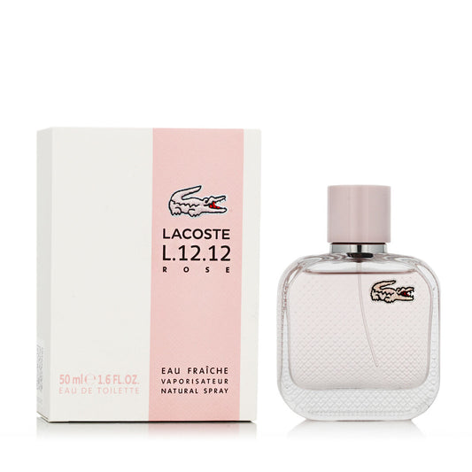 Naisten parfyymi Lacoste EDT L.12.12 Rose 50 ml