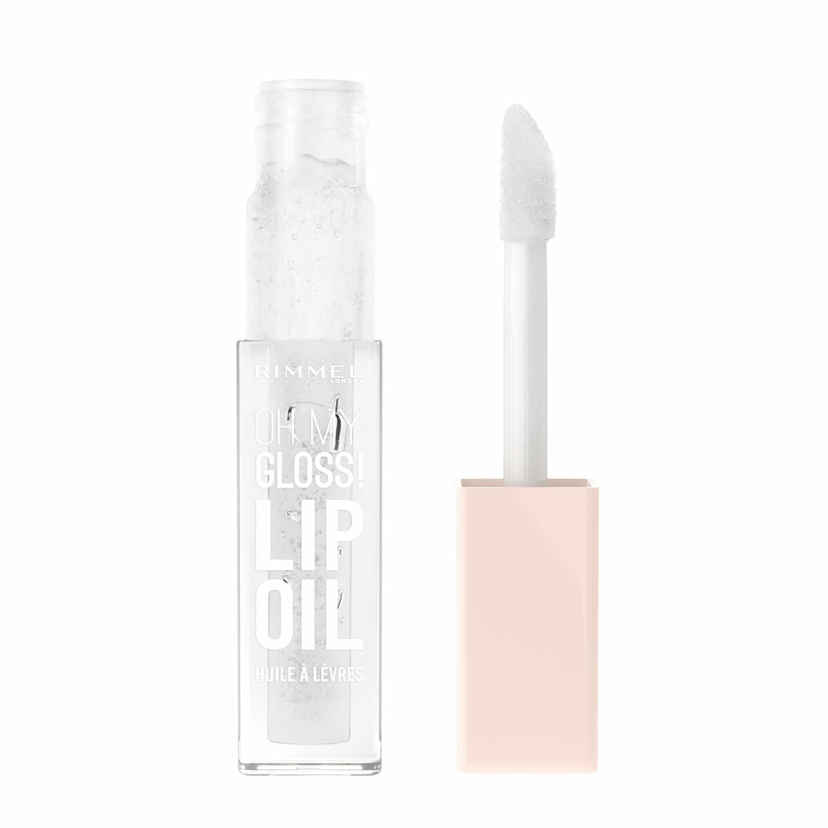 Huulikiilto Rimmel London OH MY GLOSS! Nº 000 Clear Cloud 6 ml