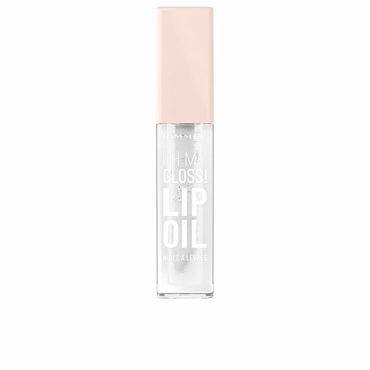 Huulikiilto Rimmel London OH MY GLOSS! Nº 000 Clear Cloud 6 ml