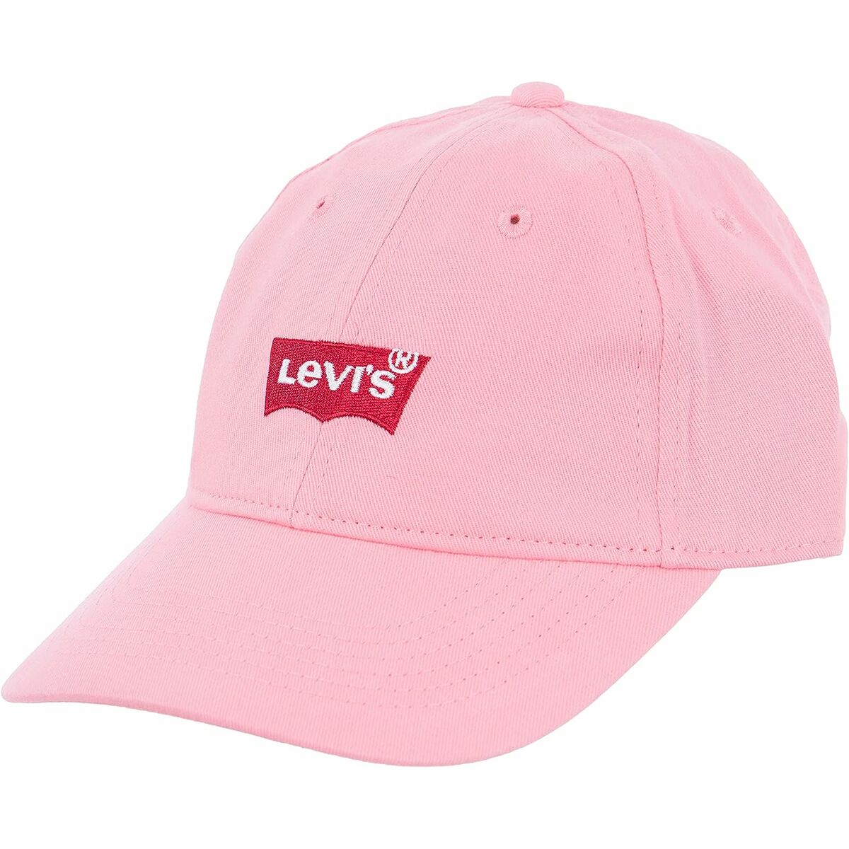 Lasten lippalakki Levi's Core Batwing Curve Brimcap Pinkki (Yksi koko)