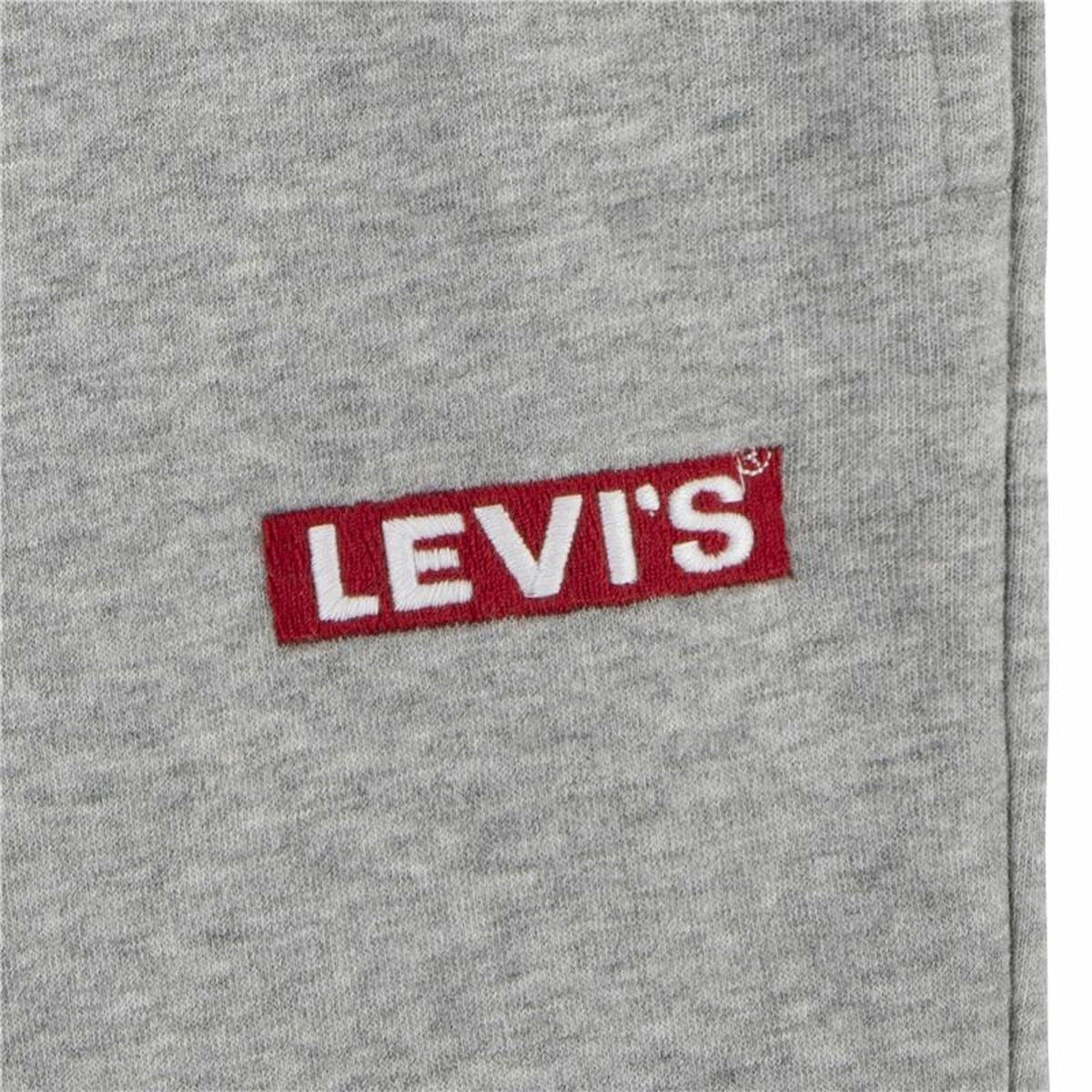 Children's Tracksuit Bottoms Levi's Boxtab Heather  Light grey