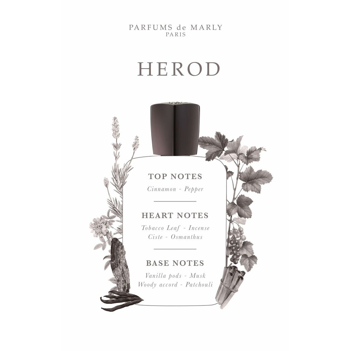 Miesten parfyymi Parfums de Marly Herod EDP 75 ml