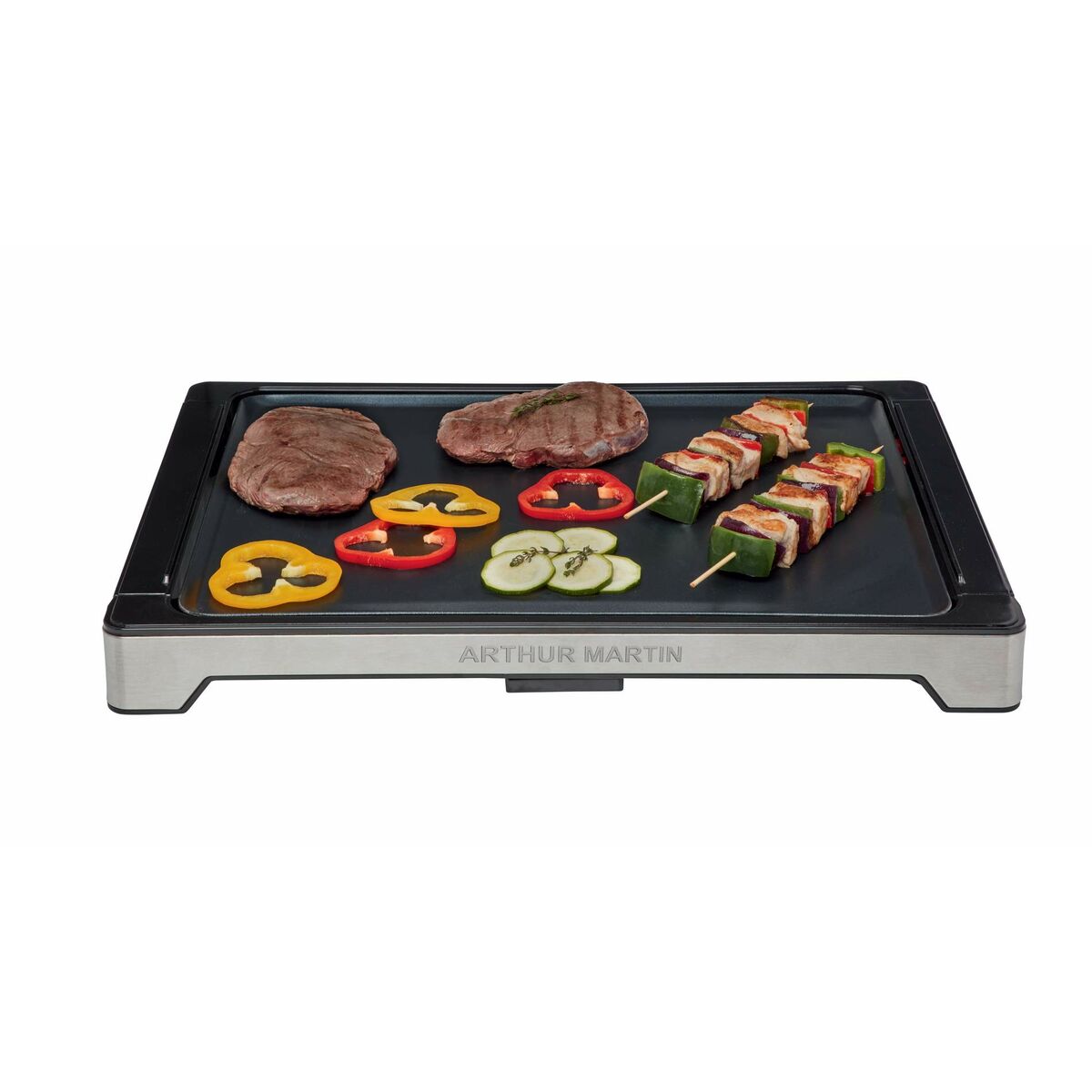 Grilli Arthur Martin AMPL20 2000W Hopeinen (47 x 37 CM)