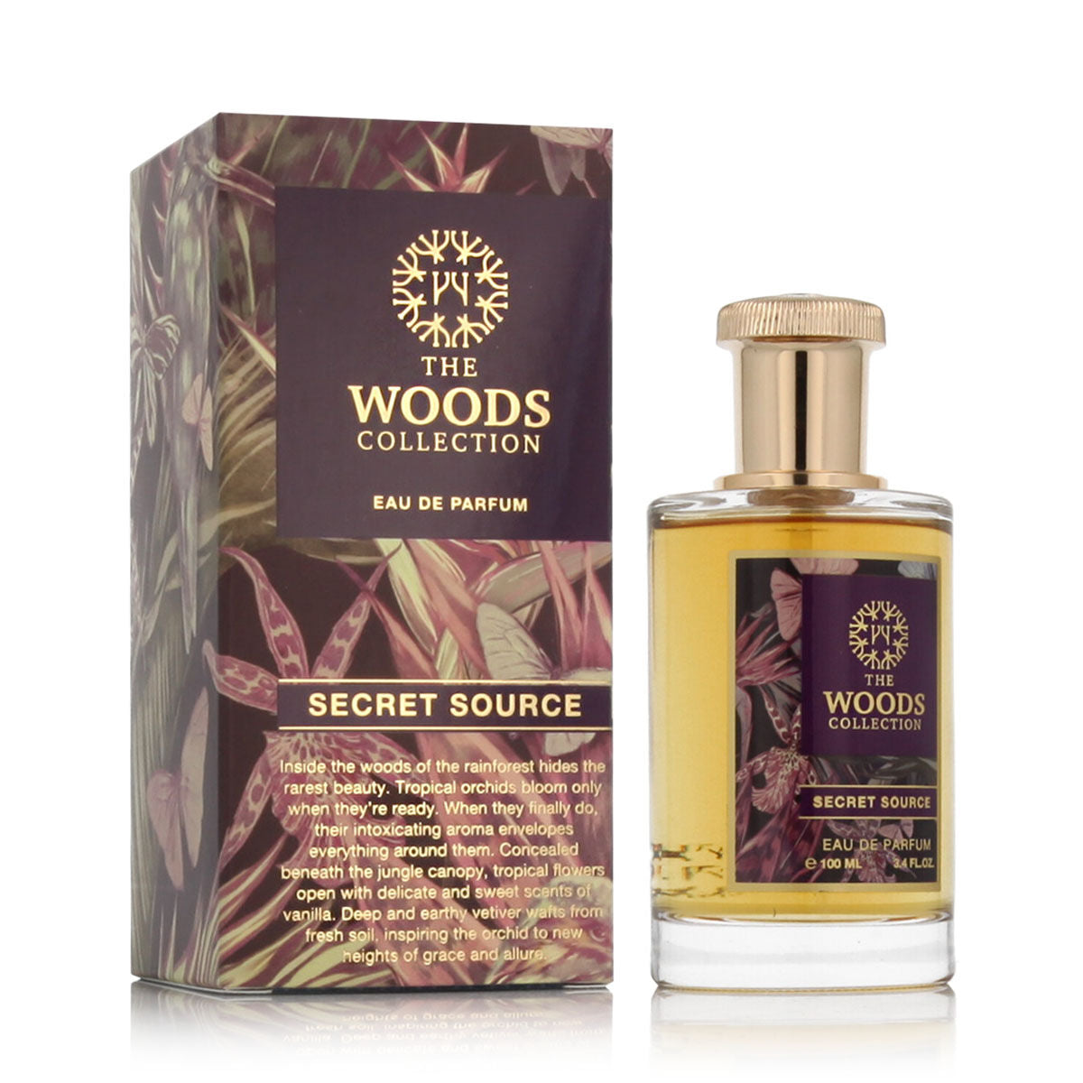 Naisten parfyymi The Woods Collection Secret Source 100 ml