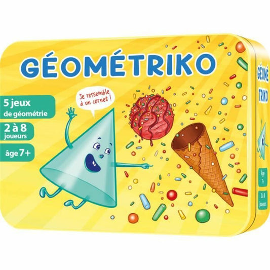 Opettavainen peli Asmodee Géométriko (FR)