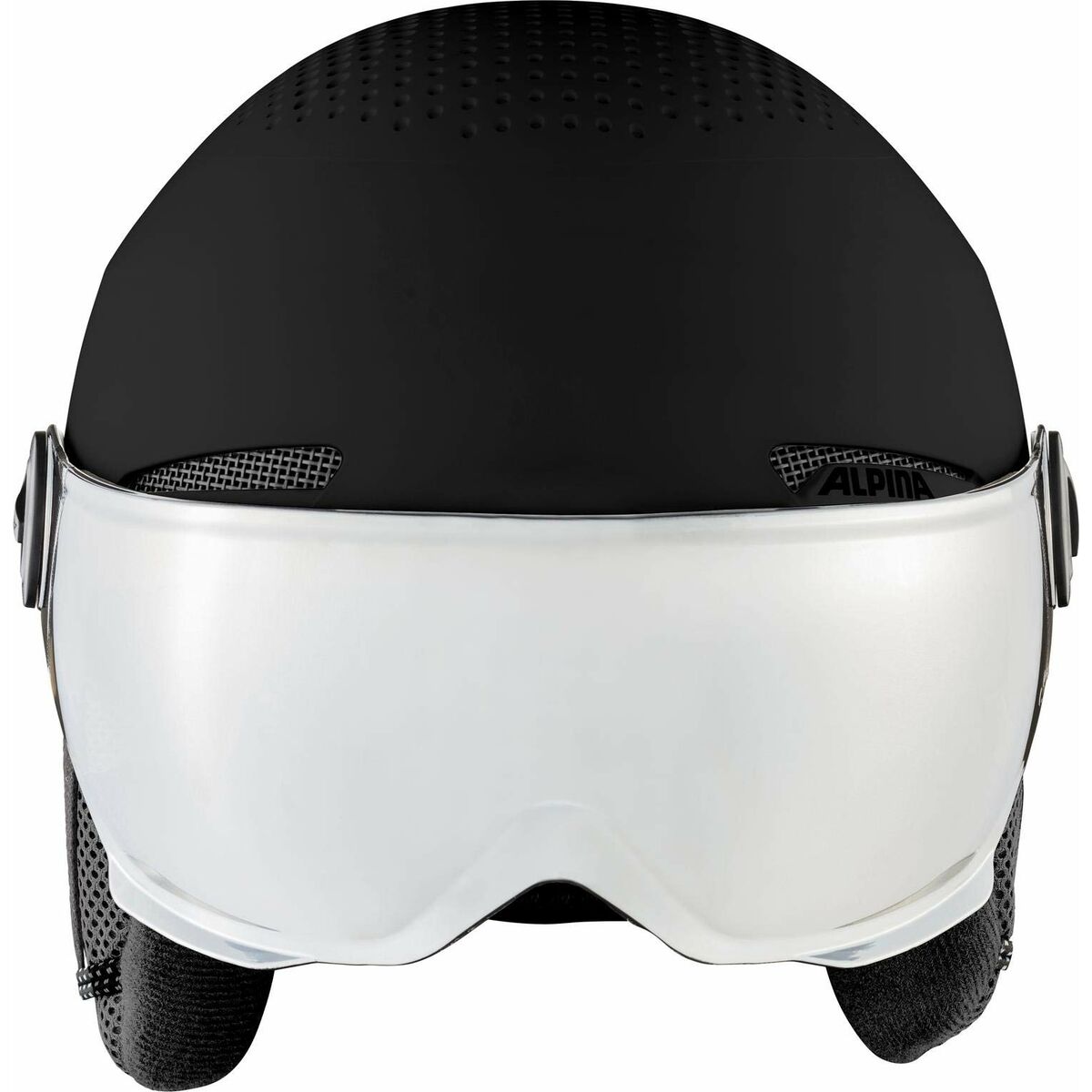 Ski Helmet Alpina Black 51-55 cm (Refurbished B)