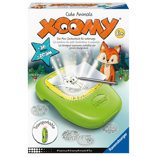 Suunnittelupiirustukset Xoomy Midi Ravensburger Cute animals