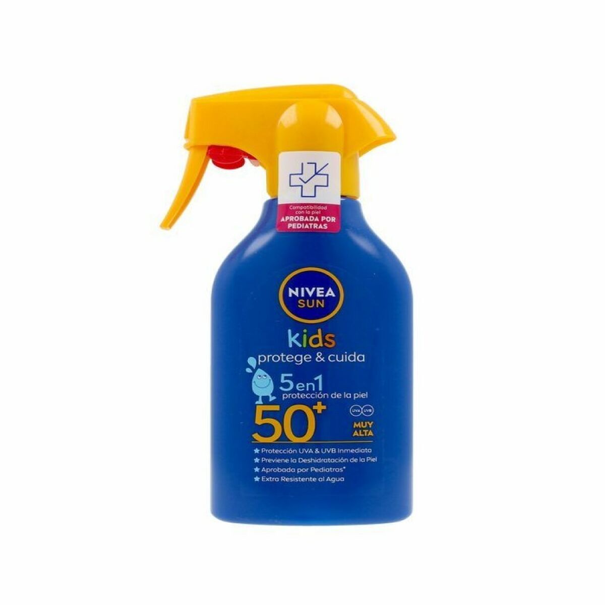 ለህጻናት የጸሃይ መከላከያ የሚረጭ Nivea Sun Niños Protege Cuida Spf 50 270 ml