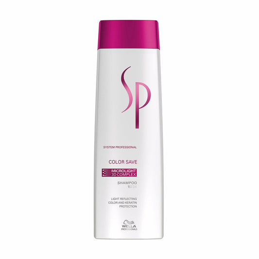 Väriä vahvistava shampoo Wella SP Color Save 250 ml