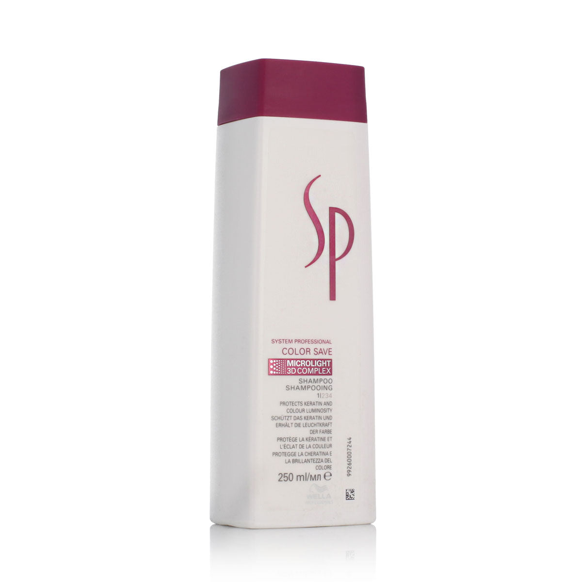 Väriä vahvistava shampoo Wella SP Color Save 250 ml