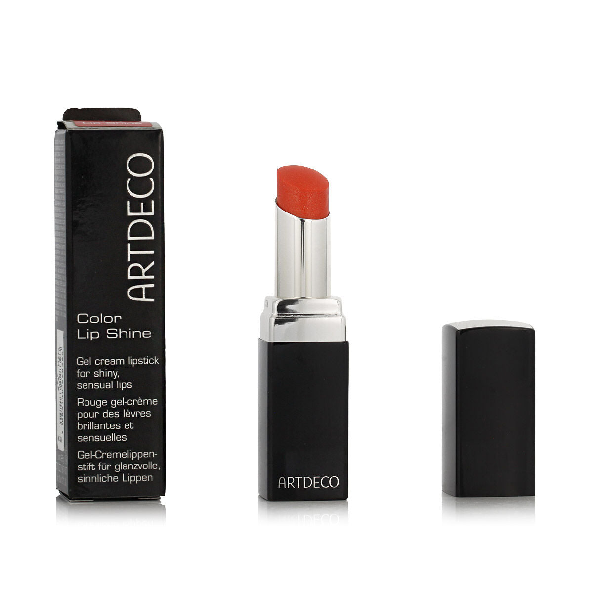 Huulipuna Artdeco Color Lip Shine Nº 14 Shiny Tangerine 2,9 g