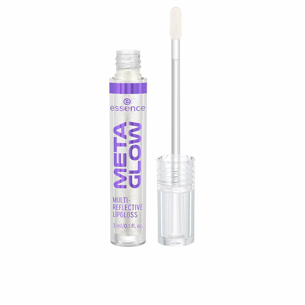 Huulikiilto Essence Meta Glow Nº 01 Cyber Space 3 ml Irisoiva