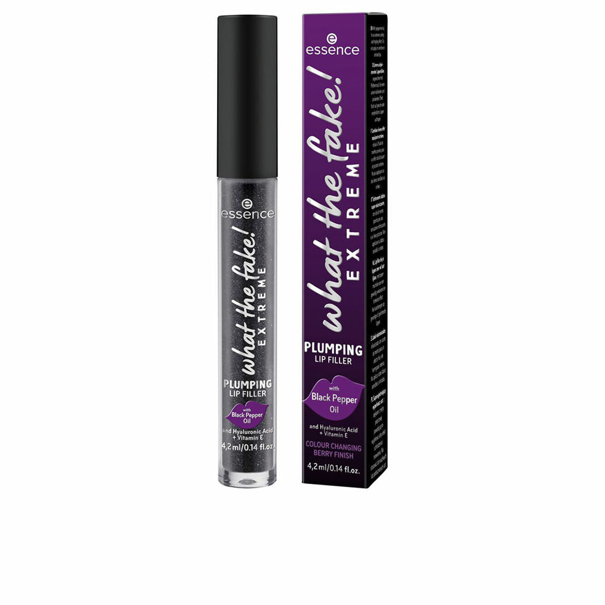 Huulikiilto Essence What The Fake! Extreme Nº 03 Pepper Me Up! 4,2 ml