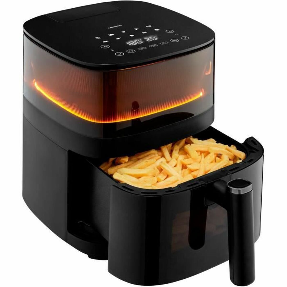 Airfryer Medion Musta 1500 W 5 L