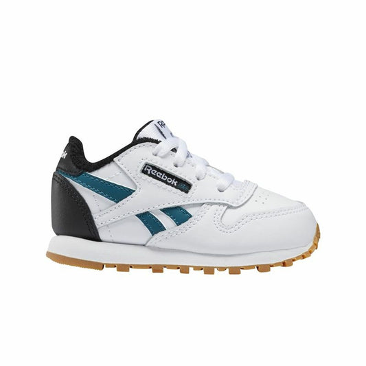 Vauvojen urheilukengät Reebok Leather Valkoinen