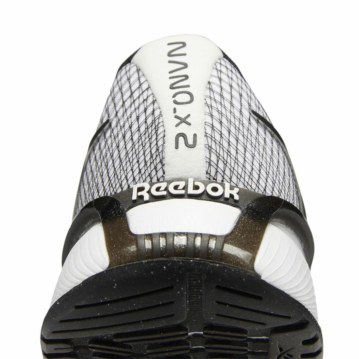 የሴቶች የሩጫ ጫማ Reebok Nano X2 ነጭ/ጥቁር