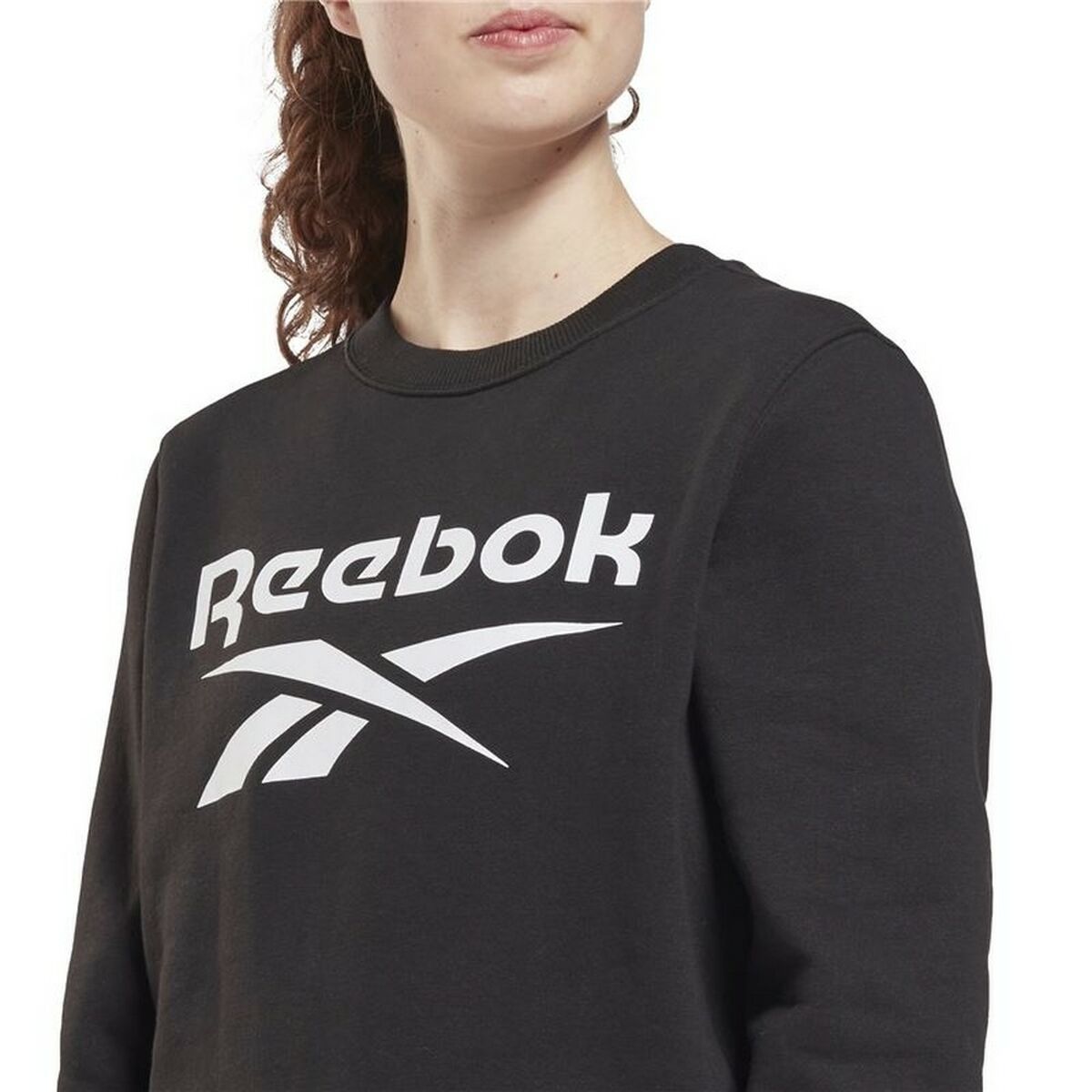 Naisten huputon collegepaita Reebok Identity Logo W