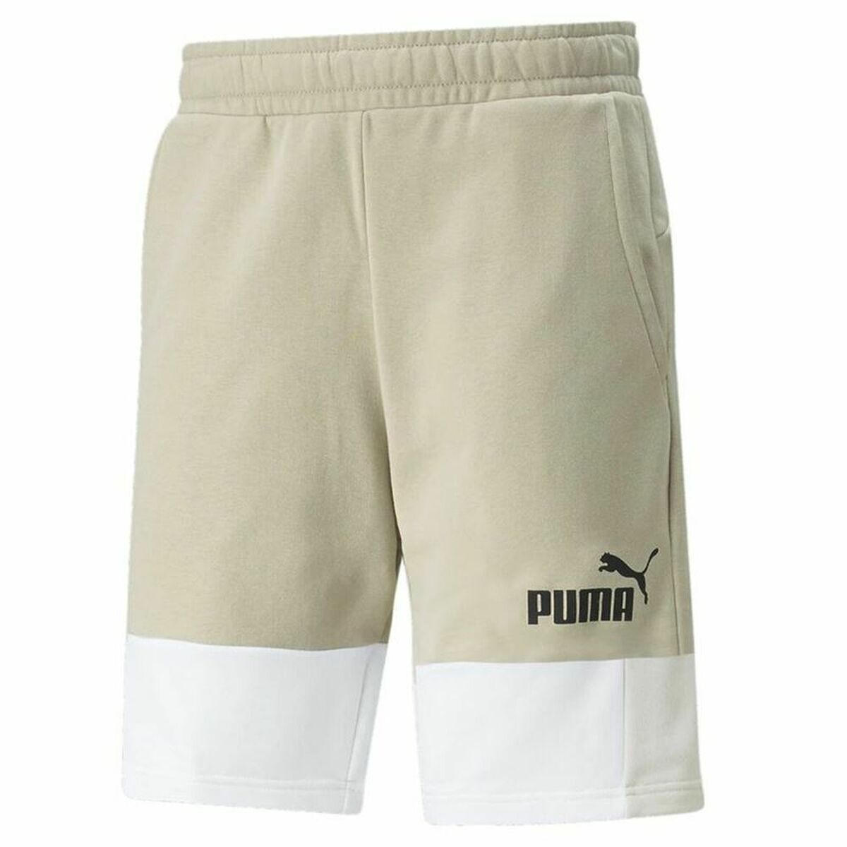 Miesten urheilushortsit Puma Essential+ Block Beige