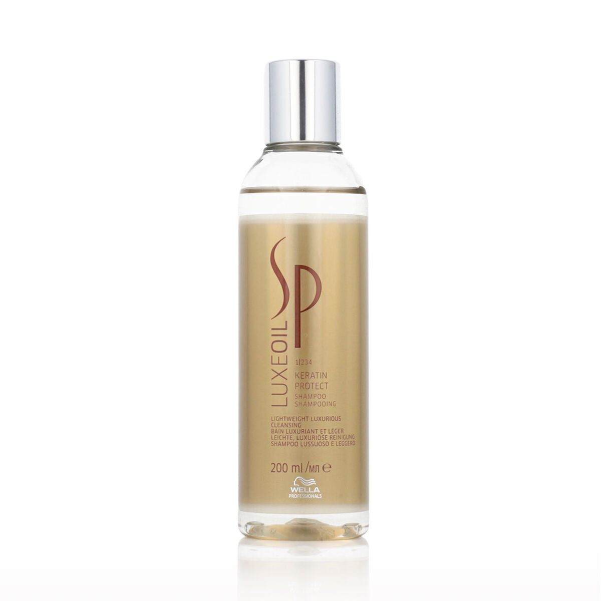 Keratiinishampoo Wella SP Luxe Oil 200 ml