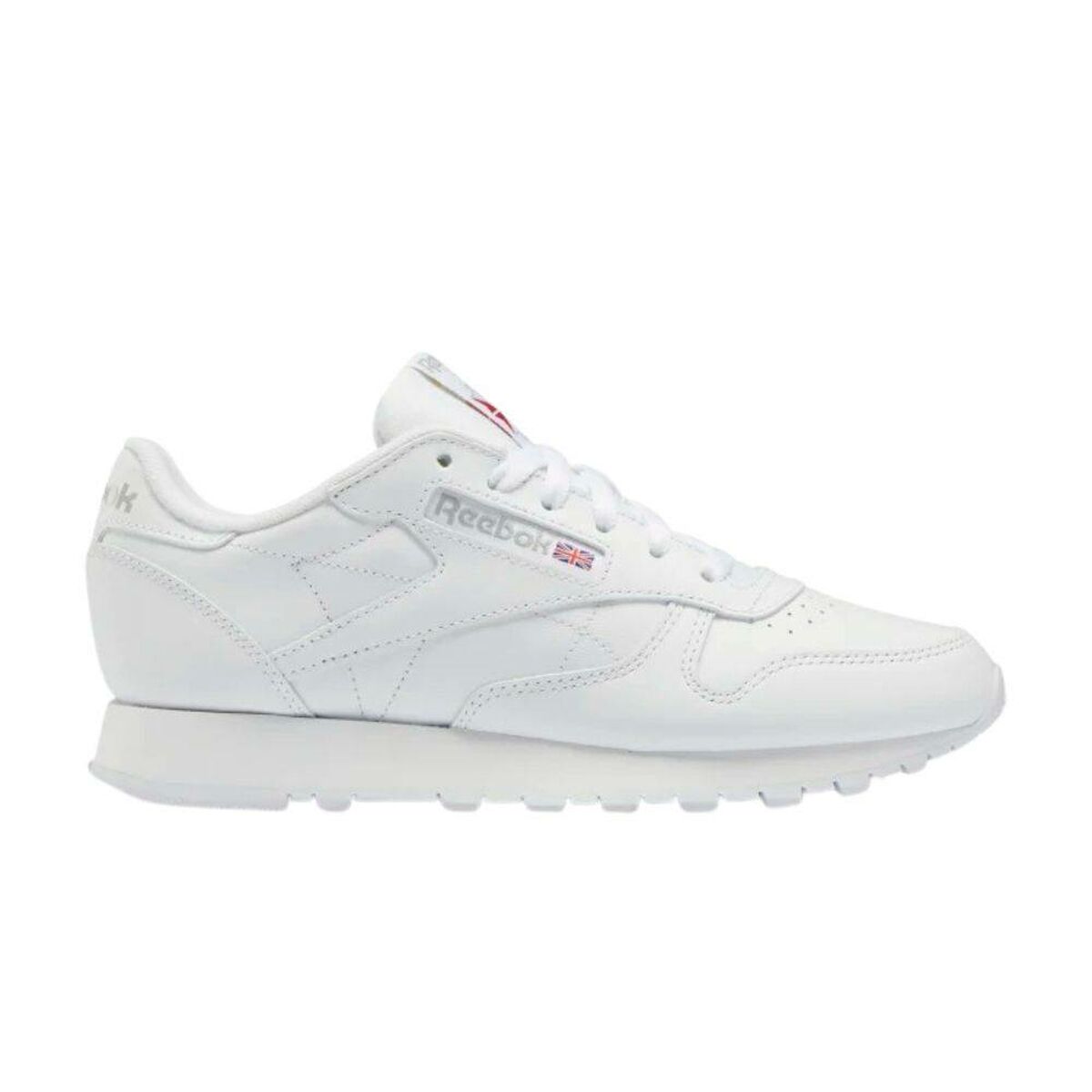 የሴቶች መዝናኛ ስኒከር Reebok cCLASSIC LEATHER 100008496 ነጭ