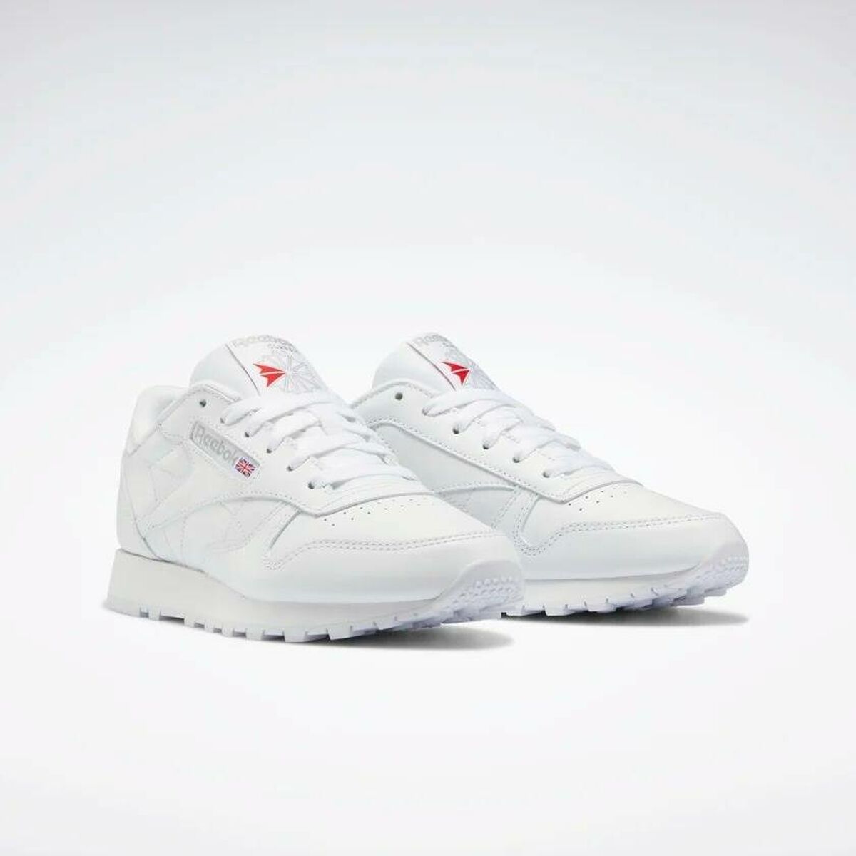 የሴቶች መዝናኛ ስኒከር Reebok cCLASSIC LEATHER 100008496 ነጭ