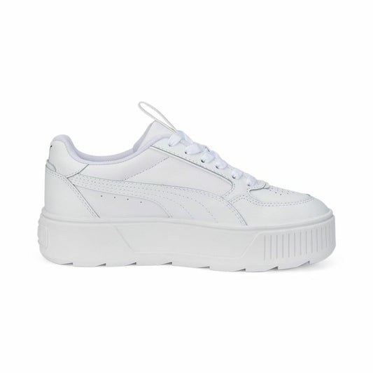 የሴቶች ተራ የእግር ጉዞ ጫማዎች Puma Karmen Rebelle White