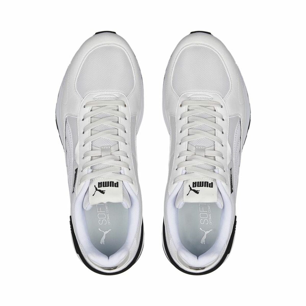 የሴቶች ተራ የእግር ጉዞ ጫማዎች Puma Graviton White