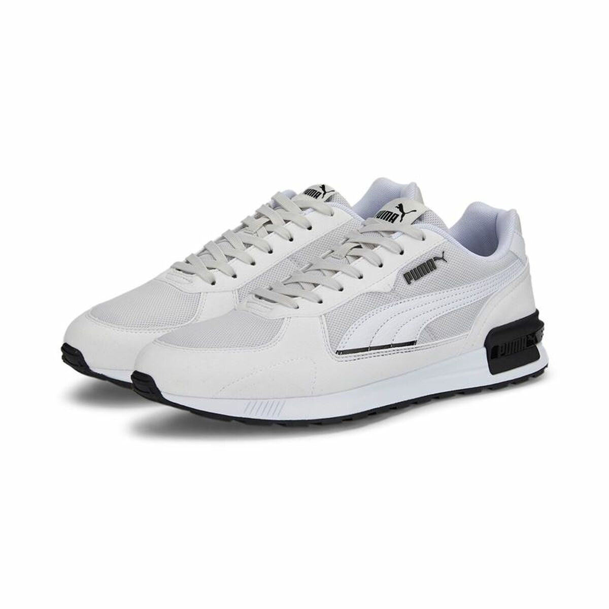 የሴቶች ተራ የእግር ጉዞ ጫማዎች Puma Graviton White