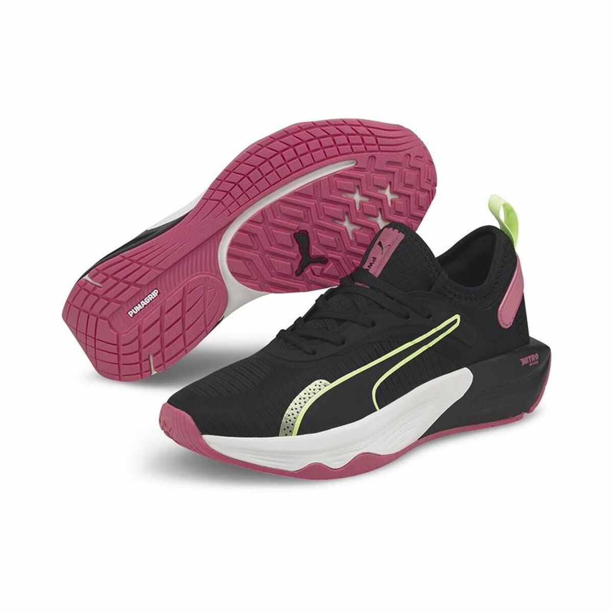 የሴቶች የሩጫ ጫማ Puma PWR XX Nitro Black