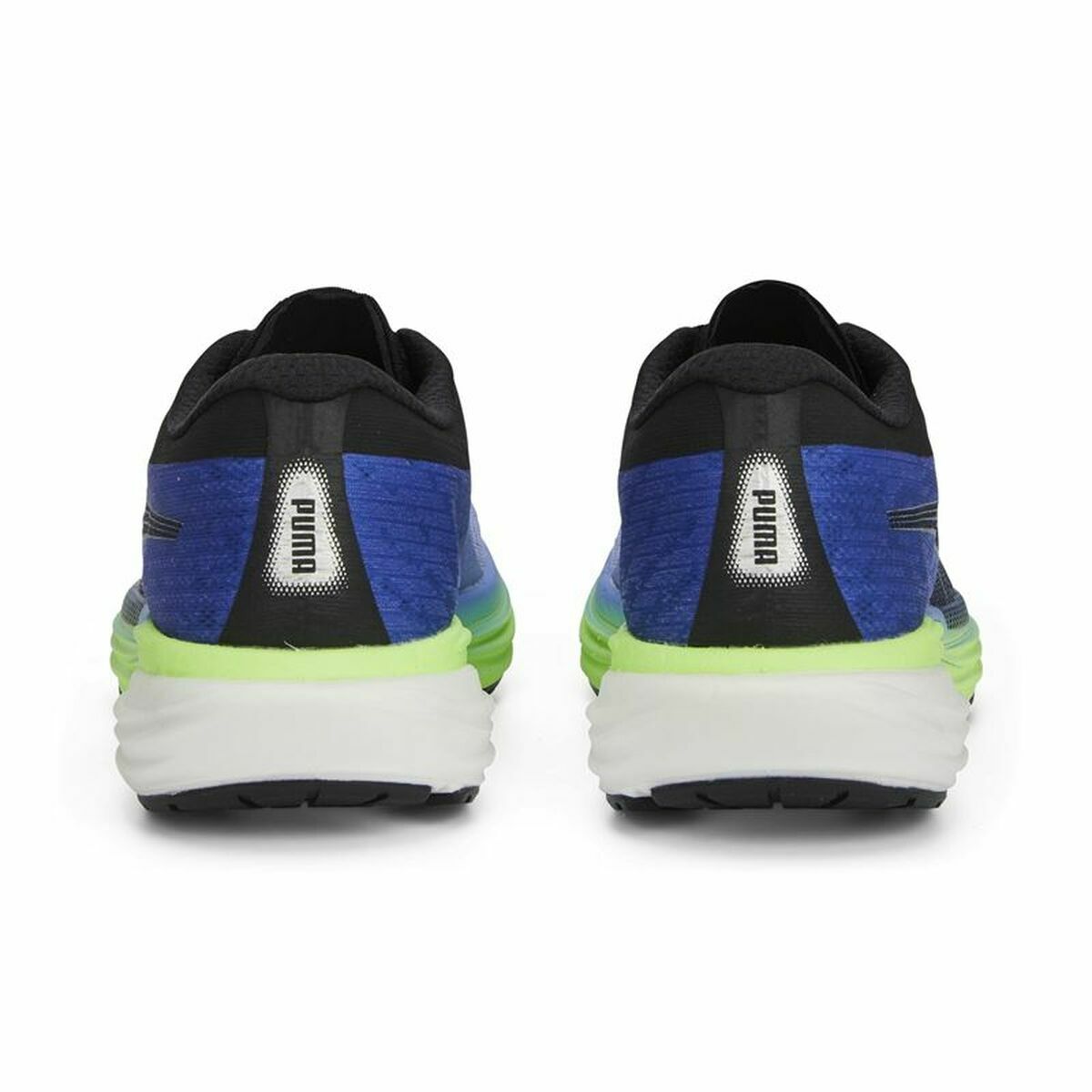 Running Shoes for Adults Puma Deviate Nitro 2 Blue