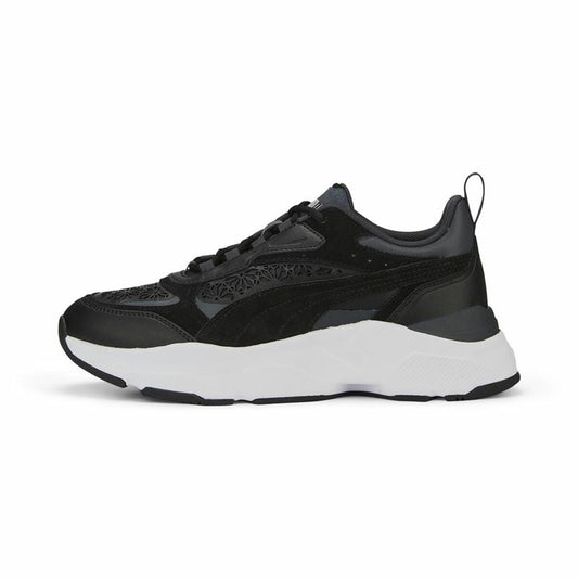 የሴቶች የሩጫ ጫማዎች Puma Cassia Laser Black