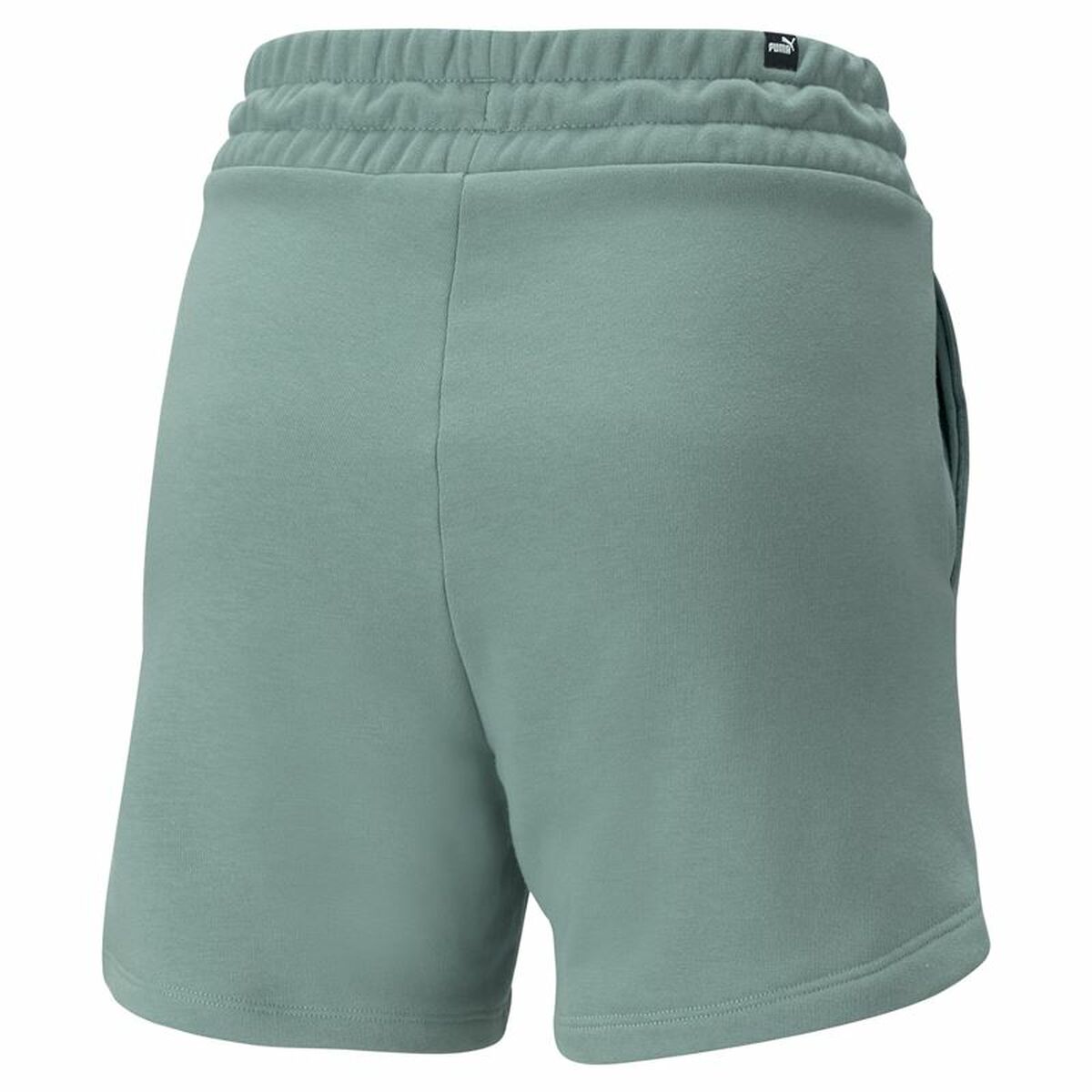 Miesten urheilushortsit Puma Ess 5" High Waist Akvamariini Vihreä