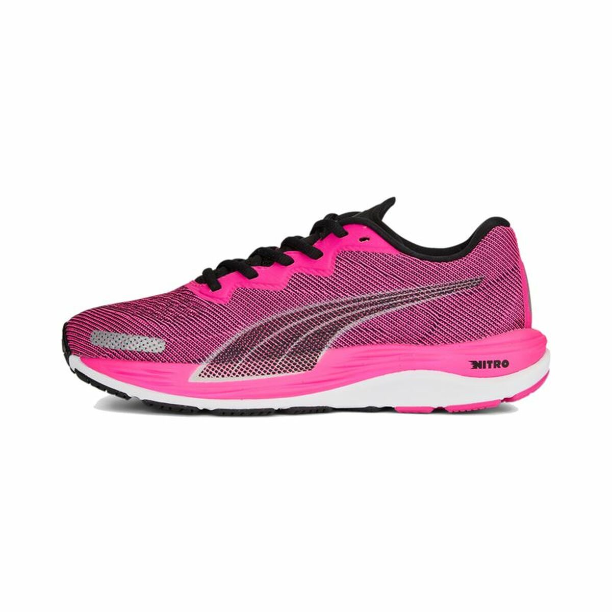 Aikuisten juoksukengät Puma Velocity NITRO 2 Fuksia Nainen