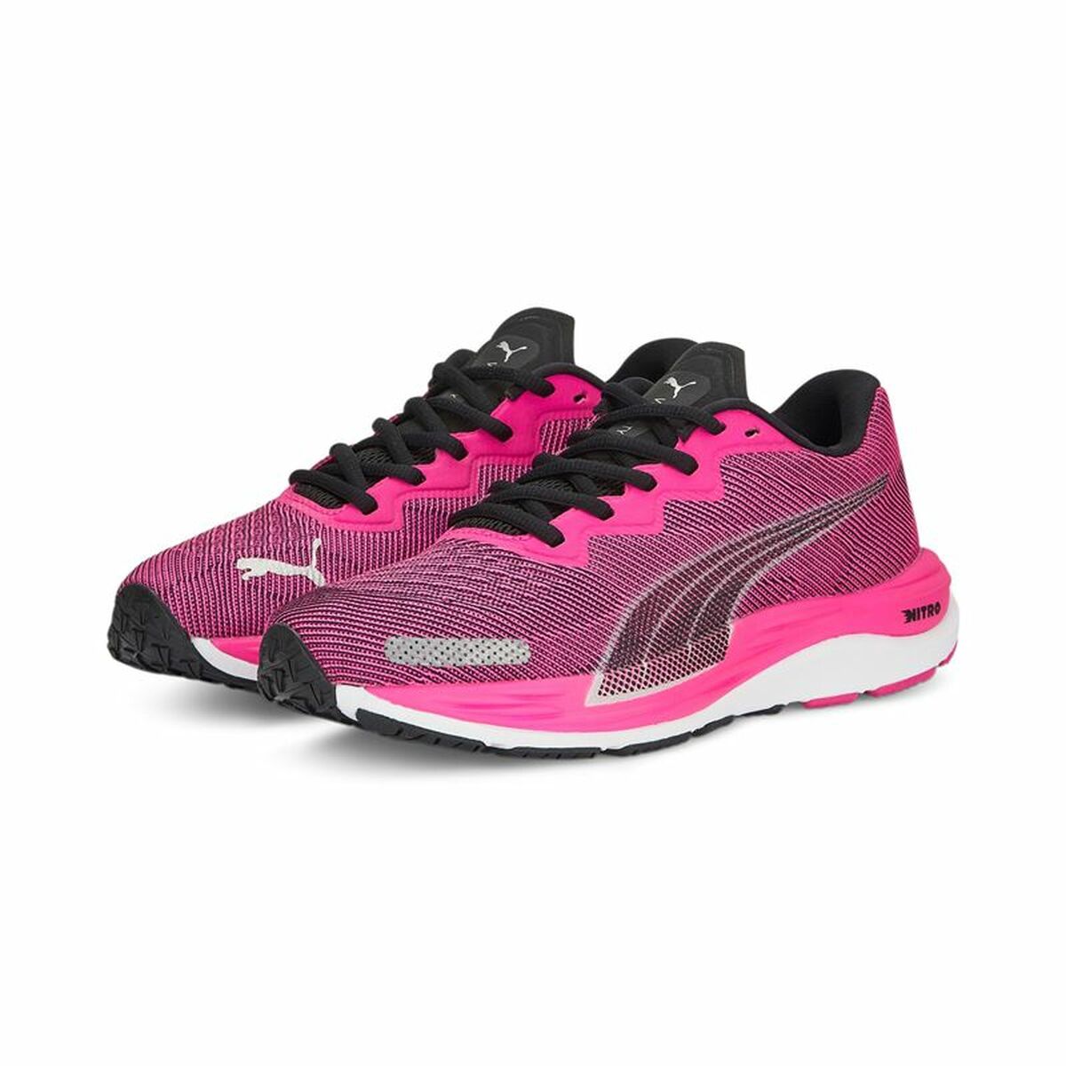 Aikuisten juoksukengät Puma Velocity NITRO 2 Fuksia Nainen