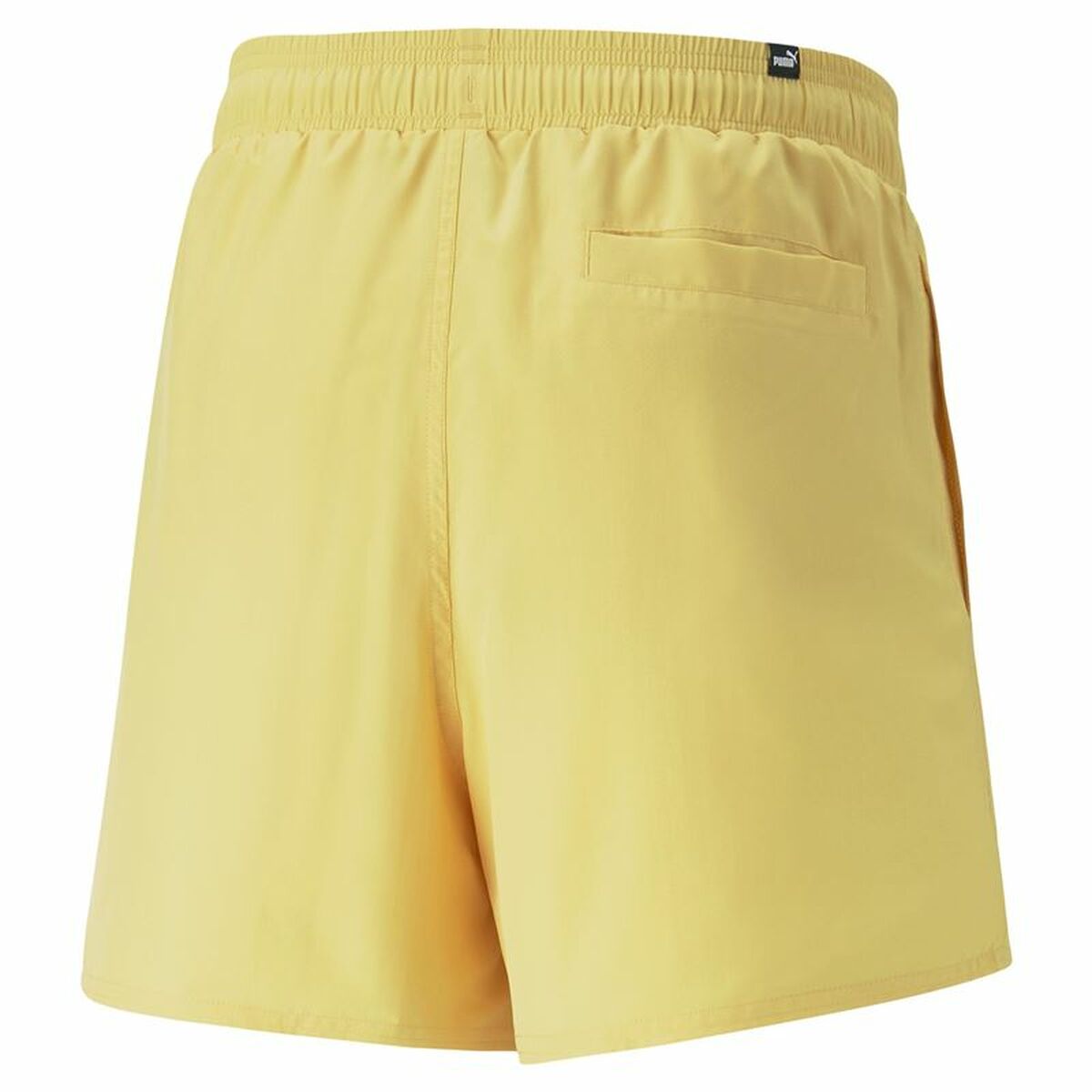 Miesten urheilushortsit Puma Ess+ Logo Power Keltainen