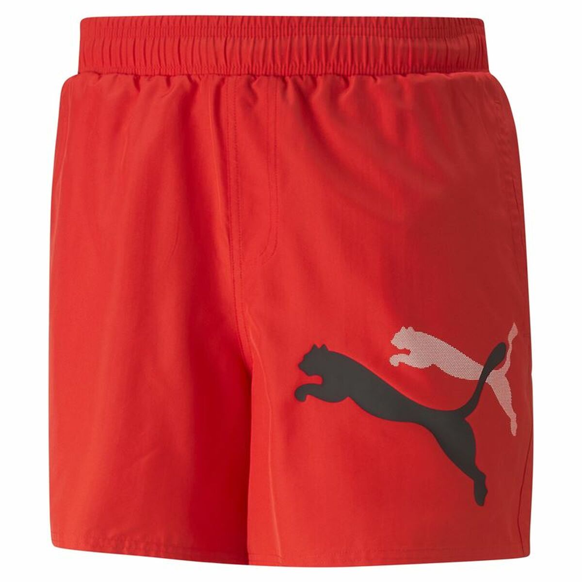 Miesten urheilushortsit Puma Ess+ Logo Power Cat For All Time Punainen