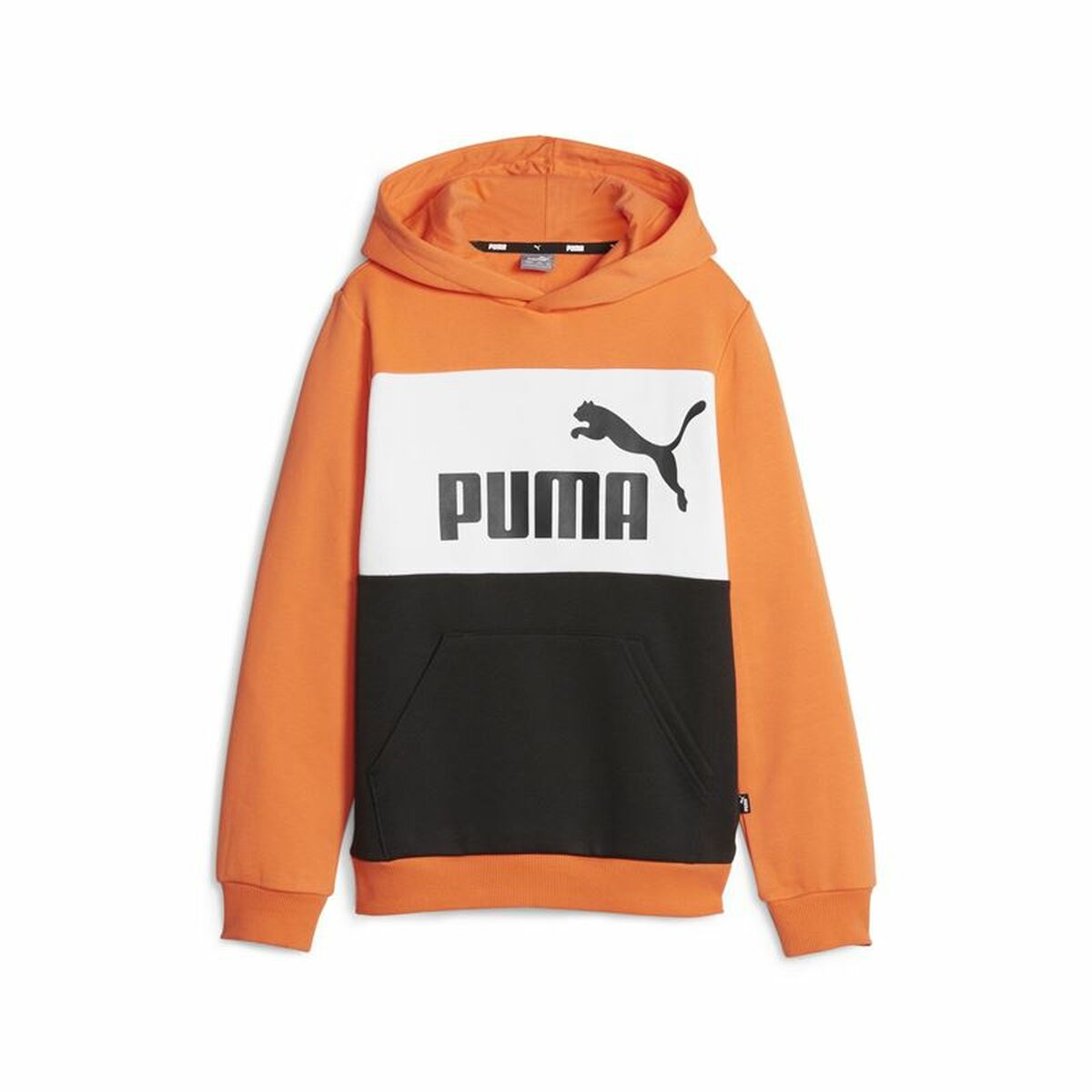 Lasten urheilushortsit Puma Ess Block Fl Oranssi