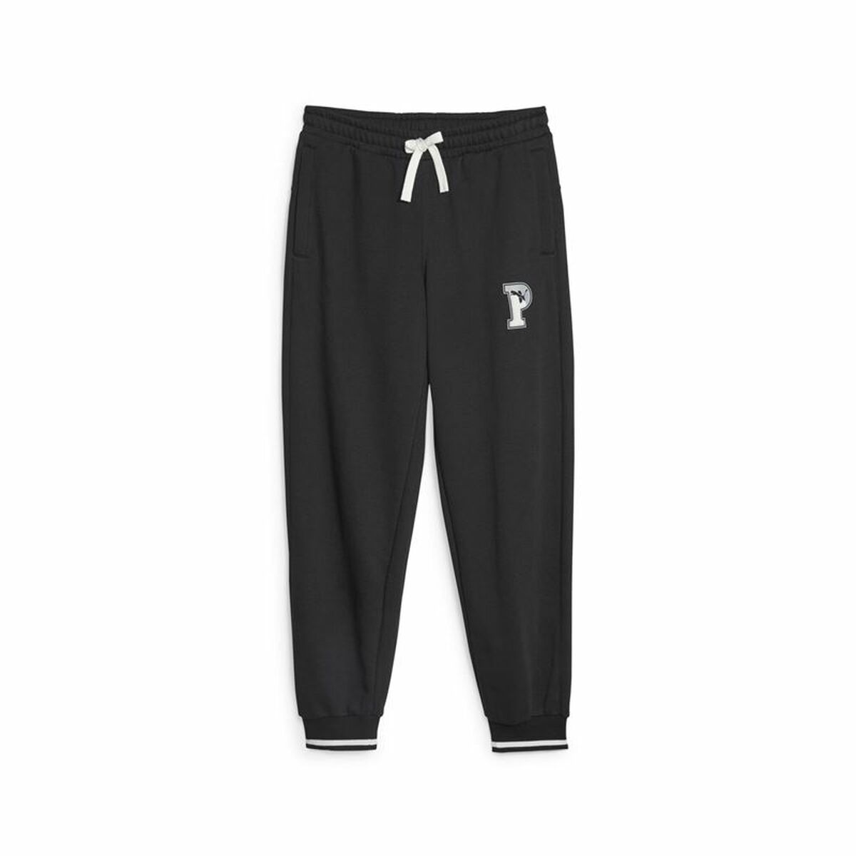 Long Sports Trousers Puma  Squad  Black Lady