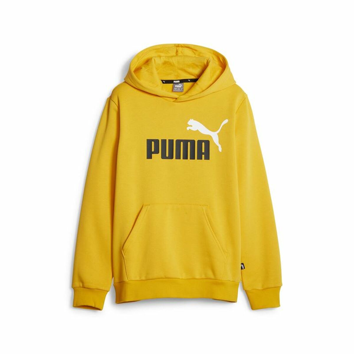 Lasten urheilushortsit Puma Ess+ 2 Col Big Logo Keltainen