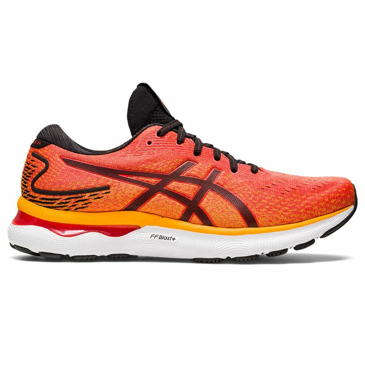 Aikuisten juoksukengät Asics Gel-Nimbus 24 Oranssi