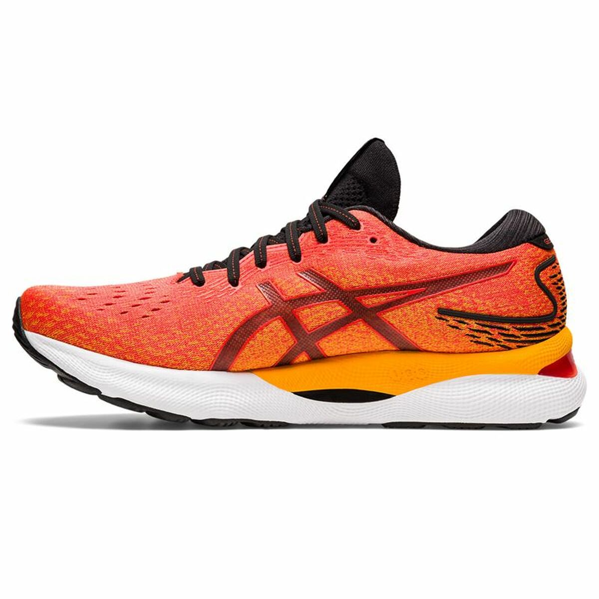 Aikuisten juoksukengät Asics Gel-Nimbus 24 Oranssi