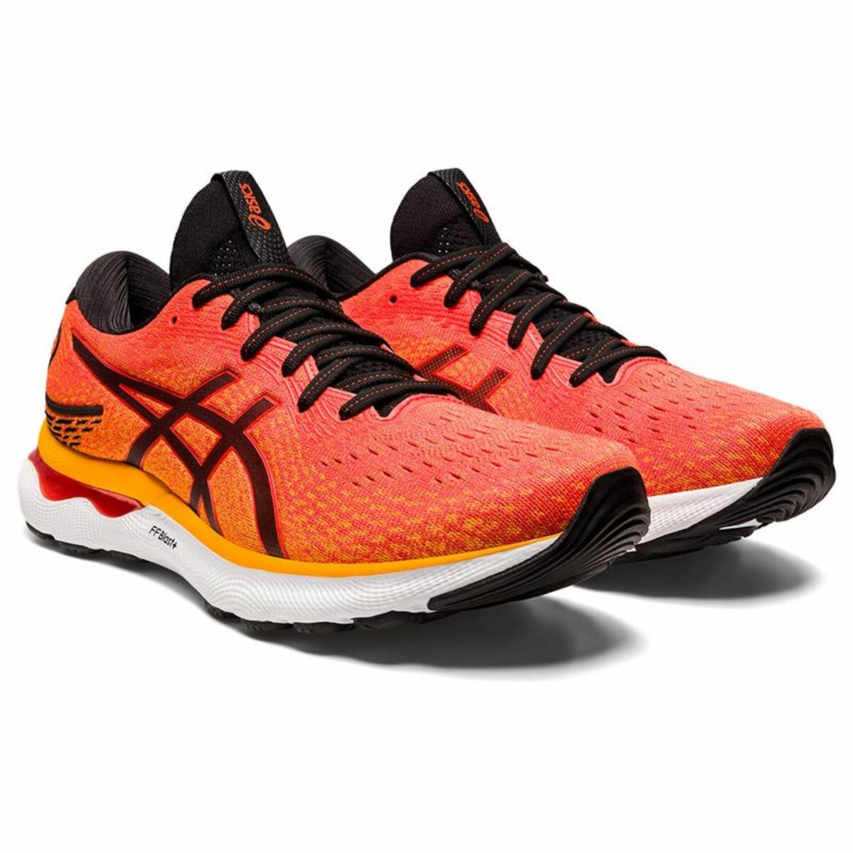 Aikuisten juoksukengät Asics Gel-Nimbus 24 Oranssi