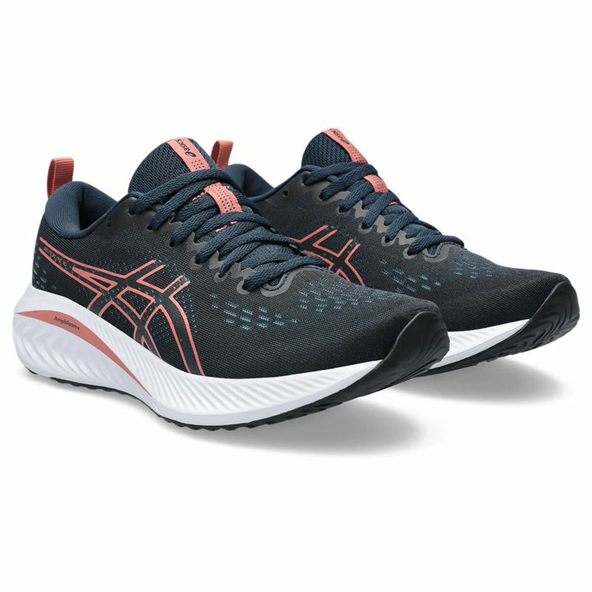 Aikuisten juoksukengät Asics Gel-Excite 10  Nainen Musta