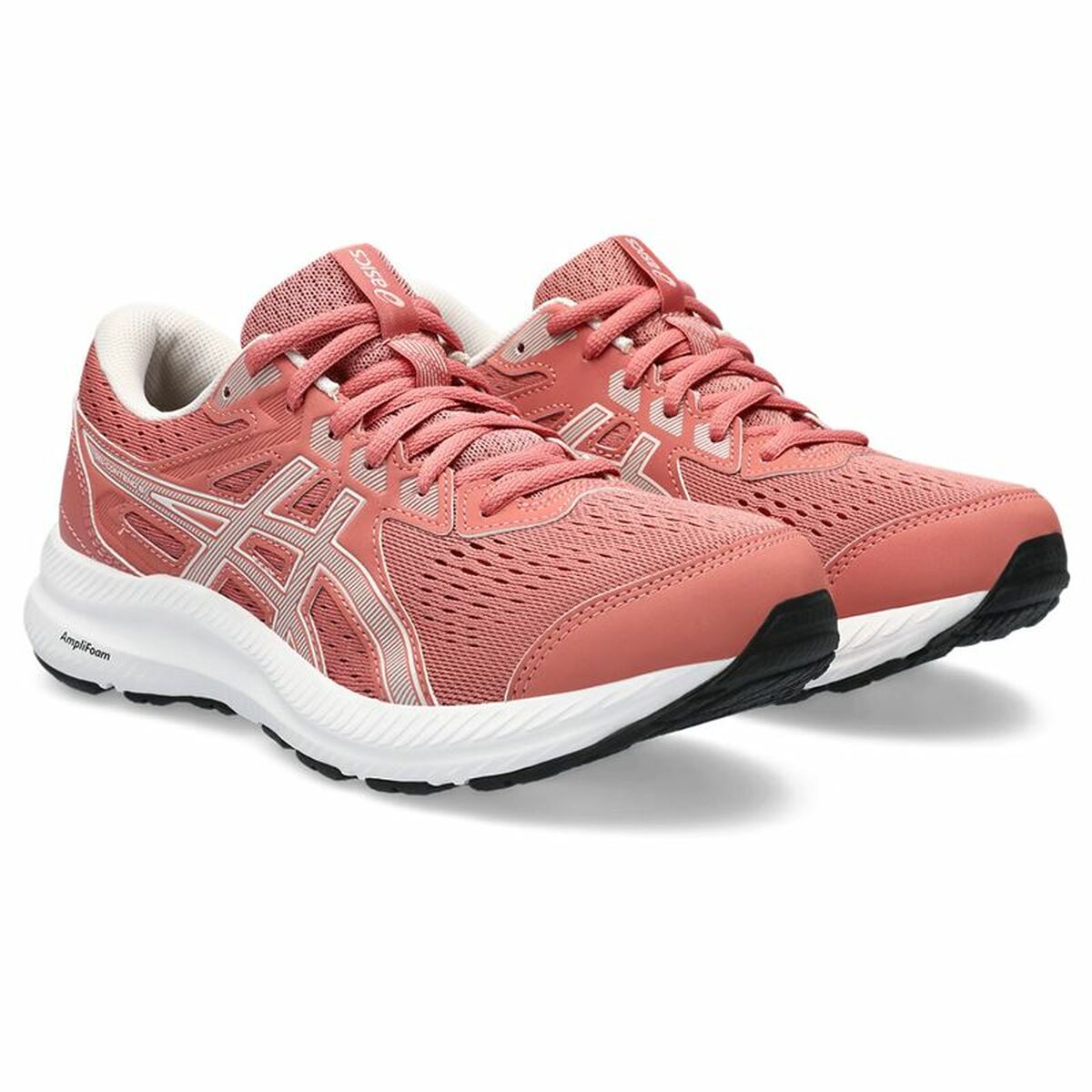 Aikuisten juoksukengät Asics Gel-Contend 8 Nainen Lohi